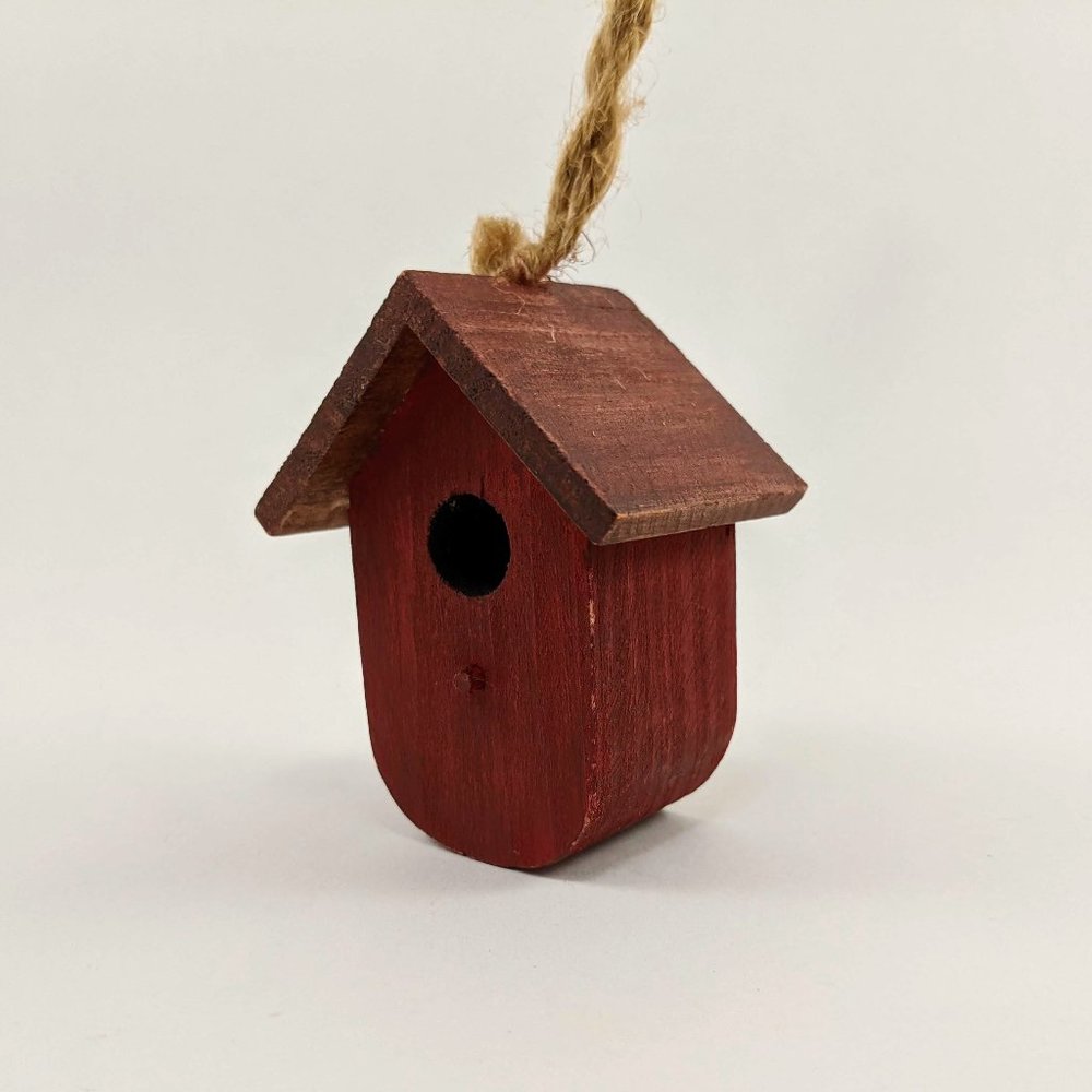 Decorative Birdhouse Ornament